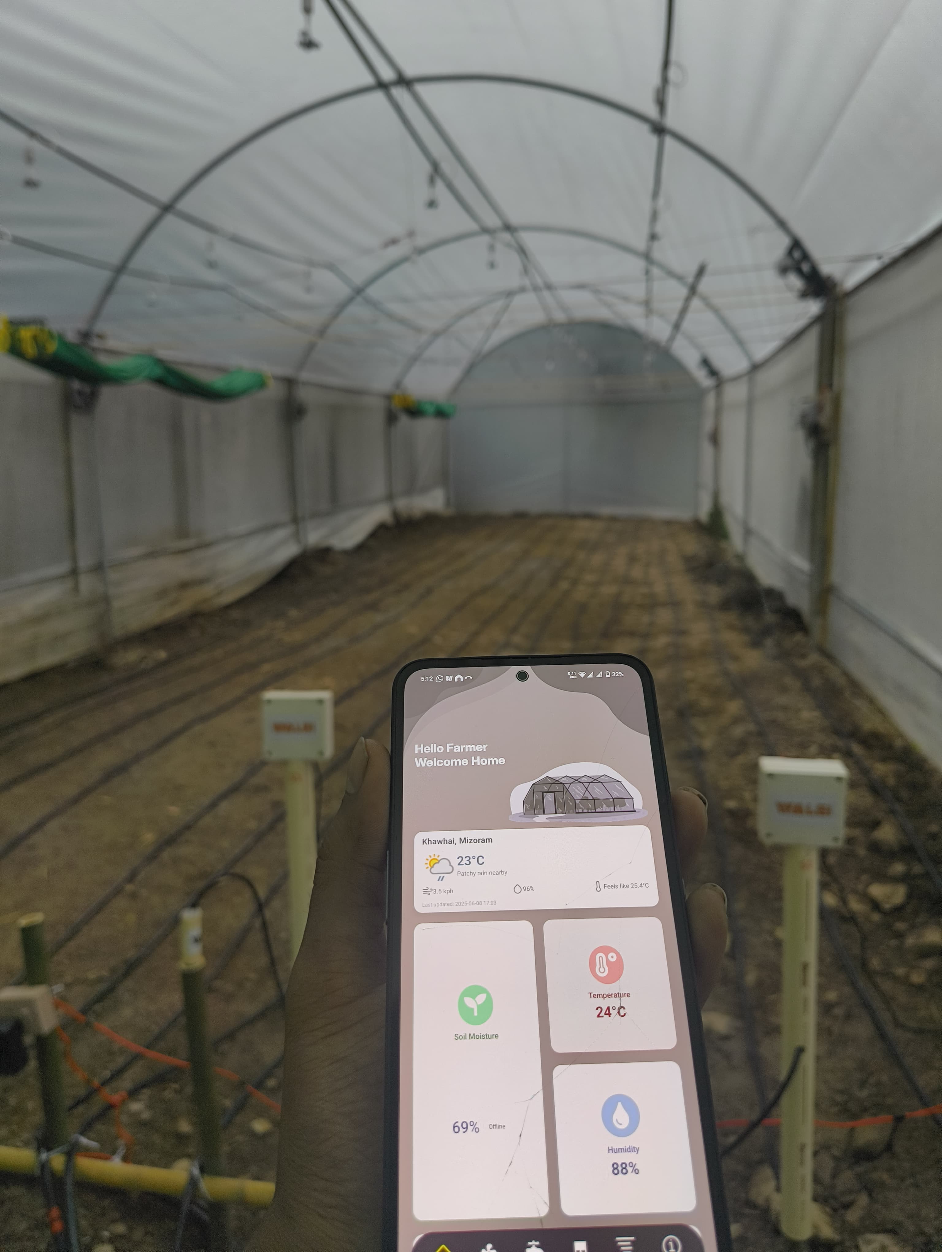 Innovative IoT Technology in Action